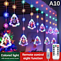 Miniatyrbild 2 av 2: LED Juldekoration USB Plug Rum Girlang Ne A7 Onesize A7 Onesize