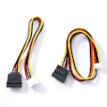 Pikkukuva 3 / 5: SATA 15-pin naar 4-pin vrouwelijke FDD-disketteadapter harde schijf B B