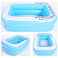 Miniatyrbillede 1 af 2: Oppustelig swimmingpool 128x85x45cm
