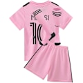 Pikkukuva 3 / 3: Messi Inter Miami CF Vieraspelipaita 2324 Aikuisille ja Lapsille - Koko 10 Away Kids 20(115-125cm)