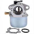 Miniatyrbillede 3 af 4: 799868 Karburator med 496116 795259 Luftfilterbase, Passer til 124l02 124t02 124t05 124t07 Ca..