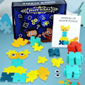 Miniatyrbillede 2 af 5: 28EC Brætspil Logisk Tænkning Træning Bræt Læring Legetøj Børns Hjerneudvikling|Puslespil null none