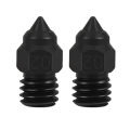 Miniatyrbild 1 av 5: Härdat Stål 0.2 0.4 0.6 0.8 3D-skrivarmunstycke för Ender3 5Pro/ Ender3V2/CR6SE/CR10 Printmunstycken 2st 0.2mm