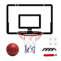 Miniatyrbild 1 av 8: Mini Basketbollset för inomhusbruk, dörrmonterad, mobil typ, utan hål