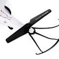 Miniatyrbillede 2 af 5: 2 stk Sorte Plastpropeller til Syma X5C/X5SC/X5SW