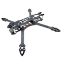 Miniatyrbild 1 av 5: 240 mm Racing Aircraft Frame Kit 5 tum Kolfiber Quadcopter Frame Kit för FPV Freestyle Racing Quadcopter Frame
