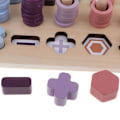Pikkukuva 5 / 5: Lajittelulelu Pinottavat Palikat Puzzle Matematiikka Lapsille