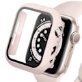 Miniatyrbild 1 av 5: Härdat glas skärmskydd för Apple Watch Watch Case 9 8 7 6 5 4 38 40mm Tillbehör Skärmskydd iWatch Serie 44mm 45mm 41mm 42mm Rosa sand 1 Pink sand 1 Pink sand 1 Pink sand 15 Series 4654 SE 44MM
