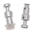 Pikkukuva 6 / 11: IEC320-C8 urosliitin IEC320-C7x3 naarasliittimen sovitin PDU-palvelimeen 2-napainen liitin Virta