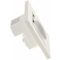 Miniatyrbilde 4 av 5: Stikkontakt med dobbel USB-lader – kompatibel med iPhone/Android – 1 stk