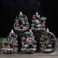 Miniatyrbild 2 av 7: Backflow Rökelsebrännare Resin Backflow Rökelsehållare Zen Decor C Onesize C Onesize