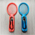 Miniatyrbild 3 av 4: Kompatibel med Nintendo Switch tennisracketar NS Mario Motion Sensing Game Tennisracket JoyCon Bar End Shot All Black