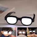 Pikkukuva 4 / 8: Nya Led Ljusglasögon Conan Med Samma Typ av Självlysande Glas A4 one size A4 one size