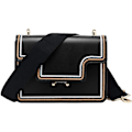 Miniatyrbild 5 av 5: Bred axelrem för byte av justerbart bälte Canvasväska Crossbody-handväska