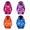 Miniatyrbild 2 av 8: Utomhus vinterhuva Bergsbestigning Camping Vandring Softshell J rose Red 2XL rose Red 2XL