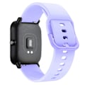 Pikkukuva 1 / 7: 20mm 22mm Kellohihna Amazfit GTS 2/3/4 Mini Band GTR 2/3/4 42mm Silikonihihna Rannekoru Amazfit Bip Band Tarvikkeet Lil Lilac 22mm Watchband