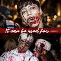 Miniatyrbild 4 av 5: Halloween Plasma Spray Simulering Vampyrblod Zombieblod