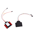 Miniatyrbild 3 av 5: LED-dimmer 12-24V peksensor strömbrytare 5A pekdimmer för badrum 1(en färg switch)