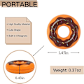 Miniatyrbild 3 av 5: Magnetisk Fidget Slider, Fidget Leksaker för Vuxna, Dessert Push Slider Stressavlastning Leksak, Kontorsleksaker EDC Leksak Doughnut