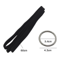 Miniatyrbilde 2 av 4: Ring och loop magisk trick Magia Hoop Rope Escape Magie Mentali Svart onesize Black onesize