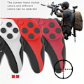 Miniatyrbillede 3 af 5: Trådløs Gamepad Bluetooth Controller Dual Vibration Pc Joystick Til Ps4 Ps3 Konsol Pc Sexaxlet Gyroskop Med Pegeplade