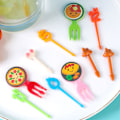 Pikkukuva 3 / 5: Piirretty setti Twisted Party Buffet Jälkiruoka Cocktail S A 8kpl A 8pcs