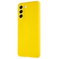 Pikkukuva 1 / 5: För Samsung Galaxy S21 FE 5G anti-scratch Mobiltelefon Cover Matt Flexibelt TPU phone case Yellow none