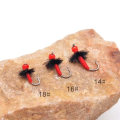 Miniatyrbillede 2 af 5: 5 stk. kunstige insekt agn Fiske kroge 16# 16# 16#