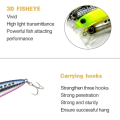 Miniatyrbillede 5 af 5: Minnow Baits Fiskekroge FÄRG C FÄRG C