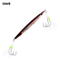 Pikkukuva 1 / 5: Metallikalastusuistin koukulla Jig Bait COLOR B COLOR B Väri B