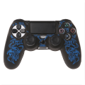 Miniatyrbillede 1 af 5: Blødt silikone fleksibelt gummi cover til controller Dragon til Case Videospil controller med cap Blå
