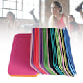 Pikkukuva 2 / 5: 1. Yogamatto Knäskydd Halkfri Fuktbeständig Yogamatta Cus Multi-colorB M