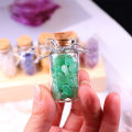 Miniatyrbilde 4 av 5: 6 stk Edelstensflasker Set Healing Krystaller Stener Chip Tumbled Gem Reiki Wicca