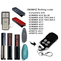 Pikkukuva 3 / 5: Sommer 4020 4026 TX03 Kaukosäädin 868MHz Rolling Code 4 Painiketta