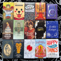 Pikkukuva 2 / 8: Englanninkielinen versio Tarot Family Gathering Game Divination Orac A7 Yksi koko A7 One size