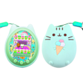 Miniatyrbilde 4 av 11: Deksel for Tamagotchi Pet Game Machine, Reiseetui for 4U+ PS for m!x iD L og Meet Hvit