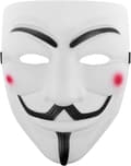 Hacker Mask V for Vendetta Maske til Børn Kvinder Mænd Halloween Kostume