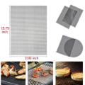 Miniatyrbillede 2 af 5: BBQ Grill Pad Mat Non-stick Mesh Nät Grill Grillning Bakning MA 30*40cm
