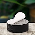 Pikkukuva 2 / 4: 60 kpl Ruukkukasvien jalat Luonnolliset kukkaruukun jalat Puutarharuukkukasvien jalat Ulkokäyttöön Näkymätön ruukun korotustyyny