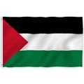 Palestiinan lippu - 150 x 90 cm 85