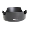 Miniatyrbillede 4 af 5: EW-63C modlysblænde til EF-S 18-55 mm f/3,5-5,6 IS til STM-objektivmodlysblænde Forhindrer ikke-billeddannende lys i at komme ind