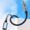 Miniatyrbild 5 av 11: USB-C Förlängningskabel, USB-C Typ-C 100W Snabbladdningsförlängningskabel 40 Gbps Dataöverföring Typ C Förlängningssladd 0,8m