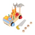 Miniatyrbild 3 av 11: Skruvmejselbräda Bil Säker Pedagogisk Lek Kid Early Learning Sensorisk Leksak för Pojkar Flickor