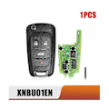 Miniatyrbild 3 av 3: För Xnbu01en Universal Trådlös Fjärrkontroll Nyckel 4 Knappar För Typ För Vvdi Key Tool