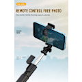 Miniatyrbilde 7 av 8: Tripod Selfiepinne / Mobilstativ Bluetooth med Fjernkontroll, Svart