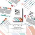 Miniatyrbild 3 av 5: Date Night Idéer Kortspel för Par - Date Deck Skrapkort, Perfekt Parpresent till Pojkvän