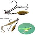 Miniatyrbillede 4 af 5: Sæt med 4 Fiske Jig Heads, Jig Head til Soft Lure Jig Head med
