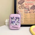 Miniatyrbillede 7 af 8: Tegnet mini-hovedtelefon opbevaringspose Case San A9 A9