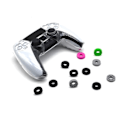 Miniatyrbild 3 av 11: Hjälpringar för sikte, extra svampringar, passar PS5-PS4 Switch PRO Spelkontroll Precisionsmålringar 16 st