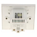 Miniatyrbilde 2 av 5: Stikkontakt med dobbel USB-lader – kompatibel med iPhone/Android – 1 stk